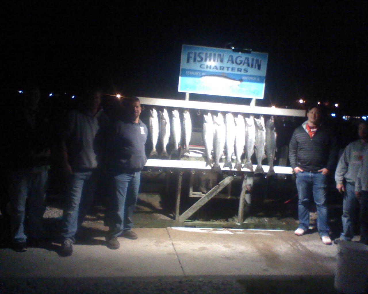 Fishin Again Charters 121