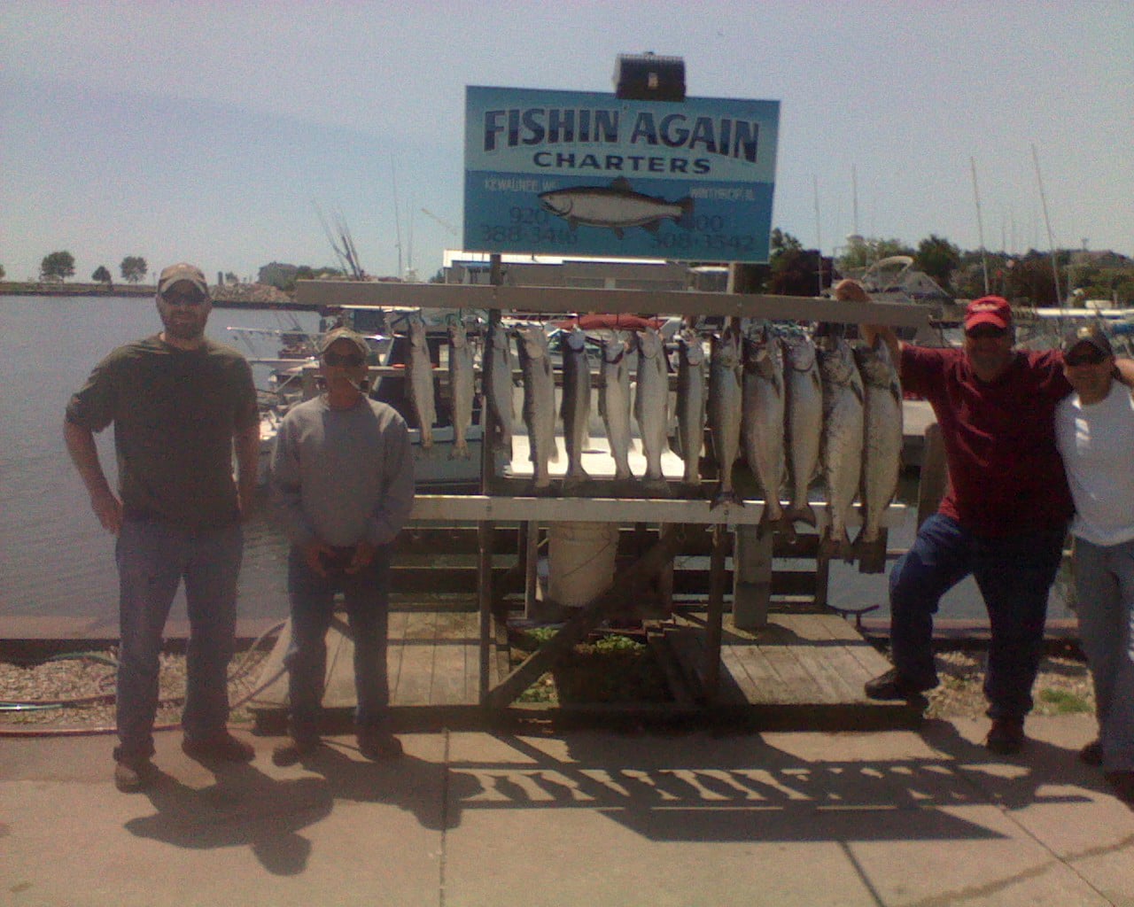 Fishin Again Charters 118